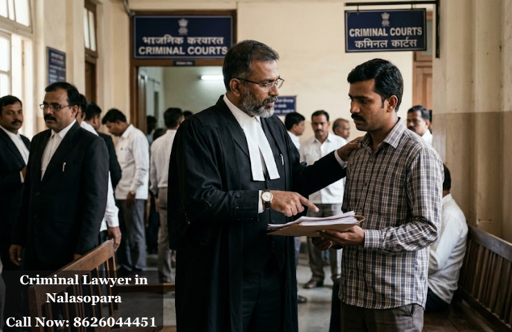 Criminal Lawyer in Nalasopara