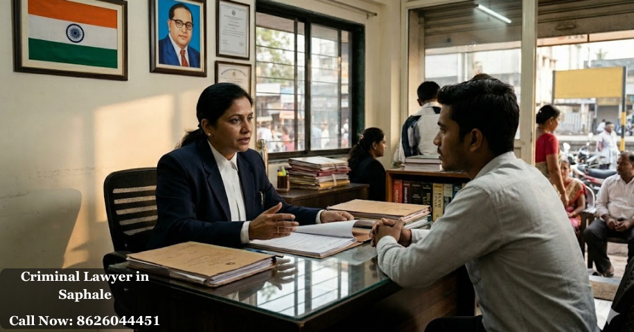 Criminal Lawyer in Saphale