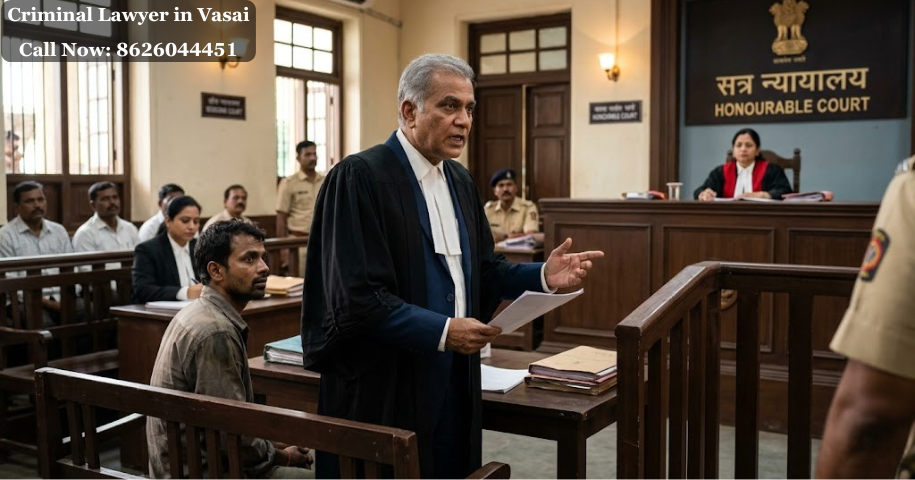 Criminal Lawyer in Vasai