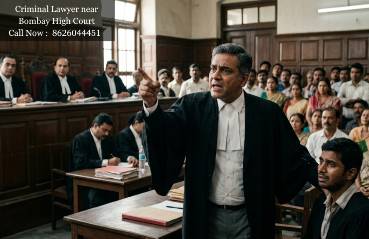 Criminal Lawyer near Bombay High Court