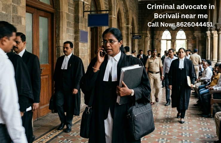 Criminal advocate Borivali near me
