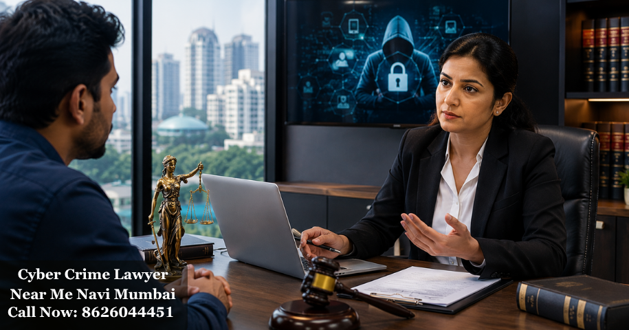 Cyber Crime Lawyer Near Me Navi Mumbai