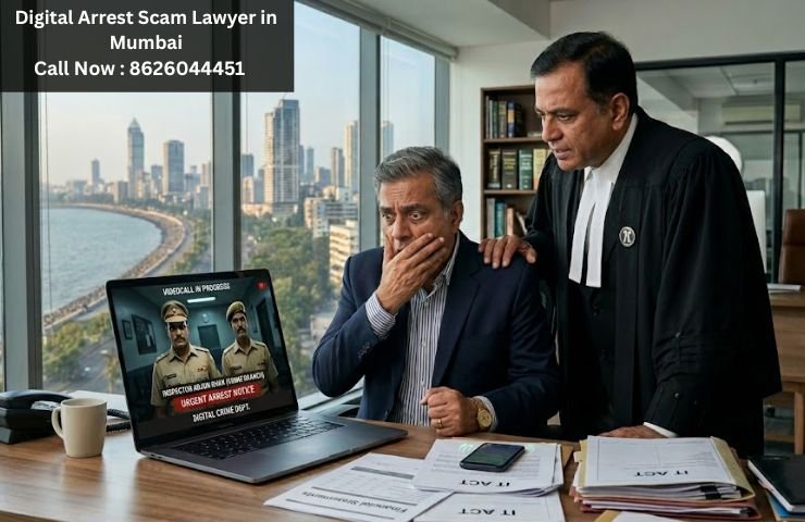 Digital Arrest Scam Lawyer in Mumbai