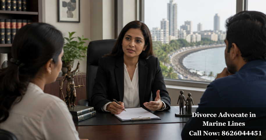 Divorce Advocate in Marine Lines