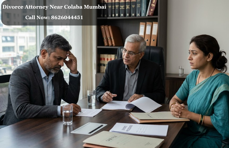 Divorce Attorney Near Colaba Mumbai