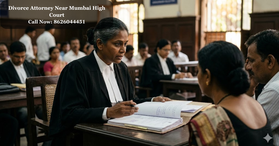 Divorce Attorney Near Mumbai High Court