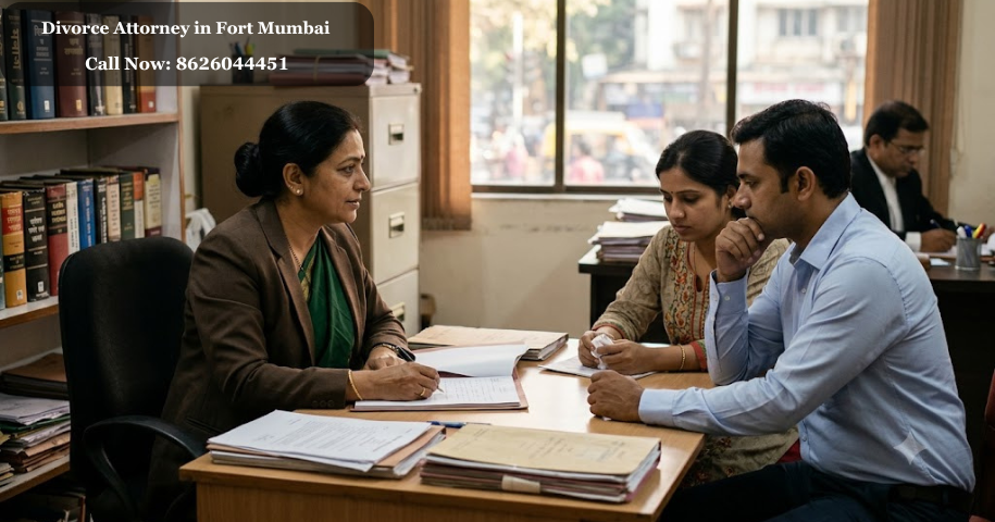 Divorce Attorney in Fort Mumbai