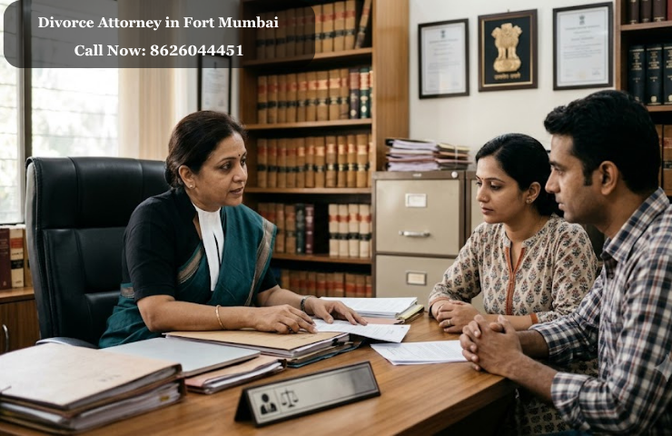Divorce Attorney in Fort Mumbai