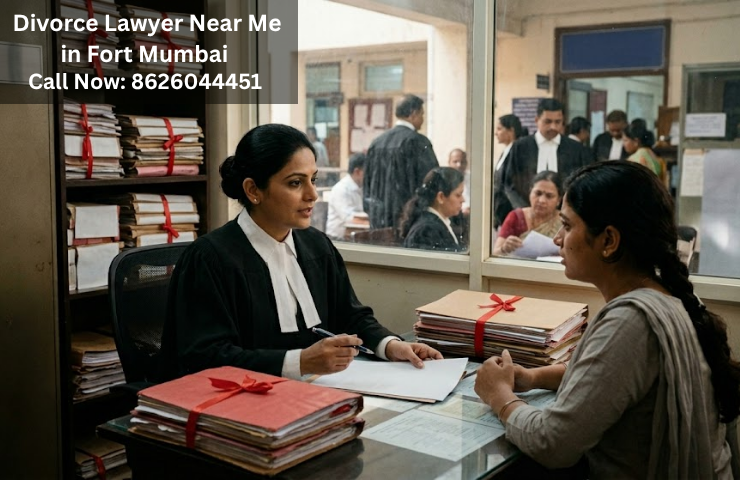 Divorce Lawyer Near Me Fort Mumbai