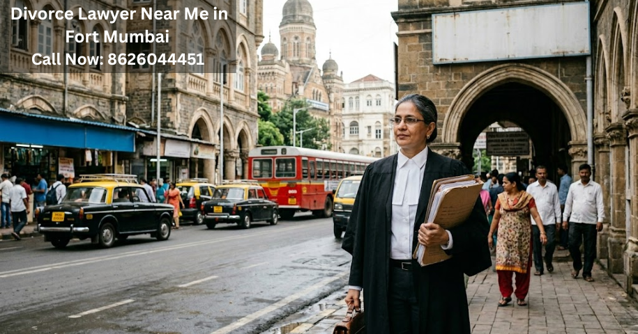 Divorce Lawyer Near Me in Fort Mumbai