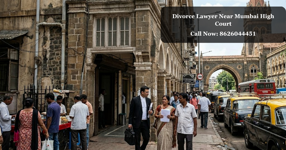 Divorce Lawyer Near Mumbai High Court