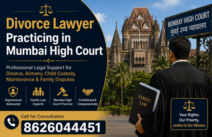 Divorce Lawyer Practicing in Mumbai High Court