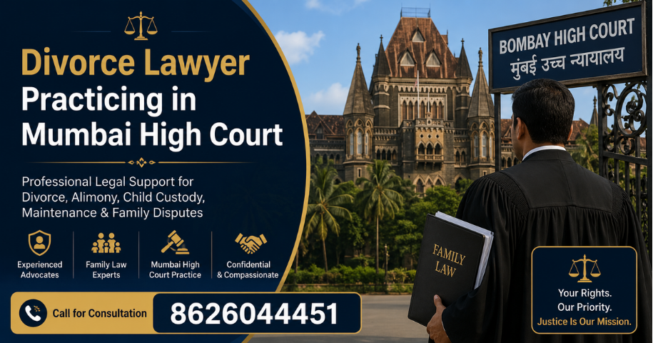 Divorce Lawyer Practicing in Mumbai High Court