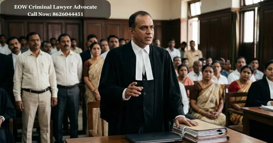 EOW Criminal Lawyer Advocate