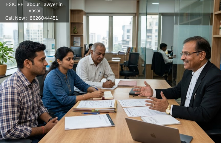 ESIC PF Labour Lawyer in Vasai