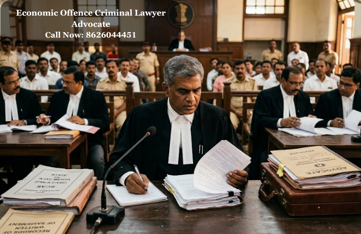 Economic Offence Criminal Lawyer Advocate