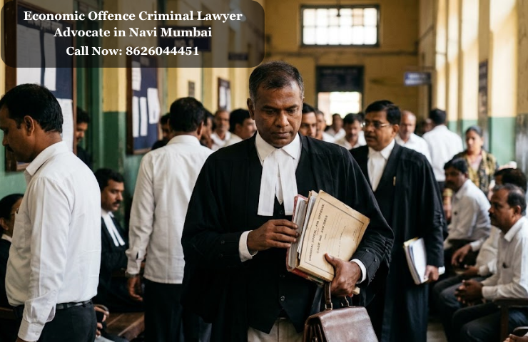 Economic Offence Criminal Lawyer Advocate in Navi Mumbai