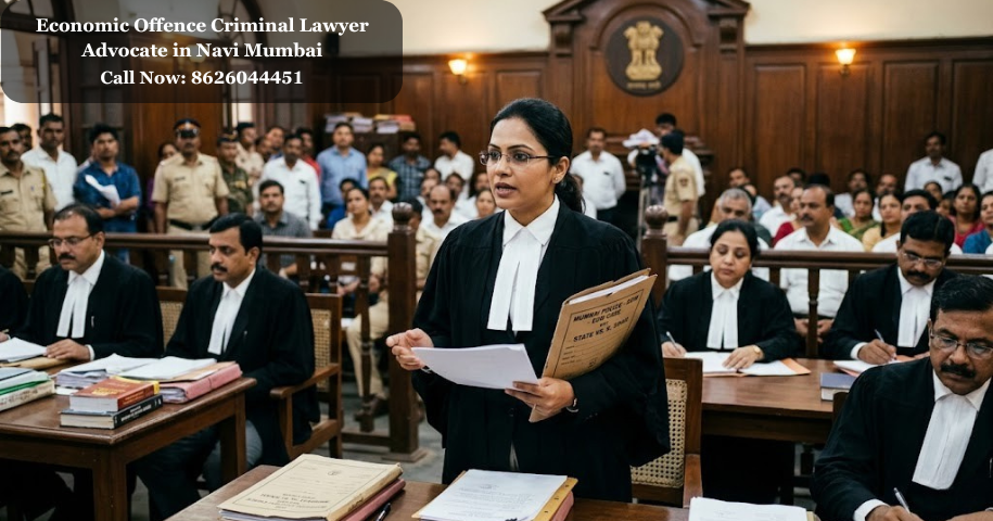 Economic Offence Criminal Lawyer Advocate in Navi Mumbai