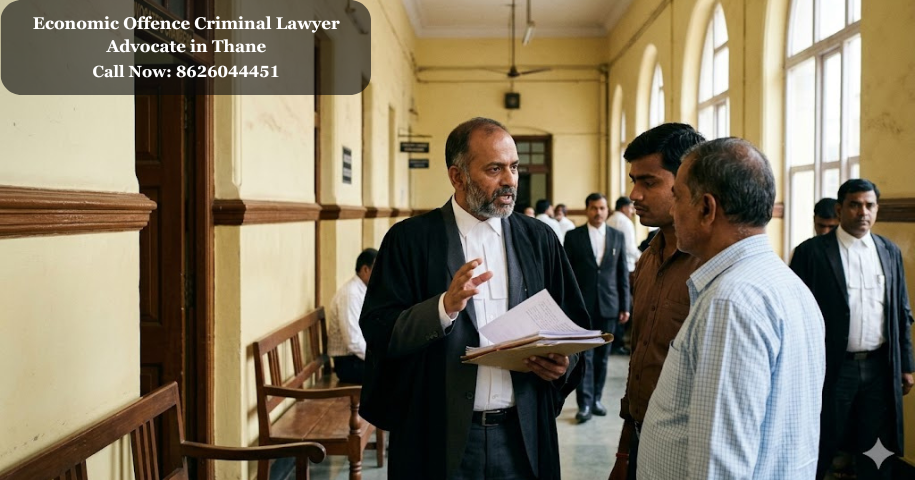 Economic Offence Criminal Lawyer Advocate in Thane