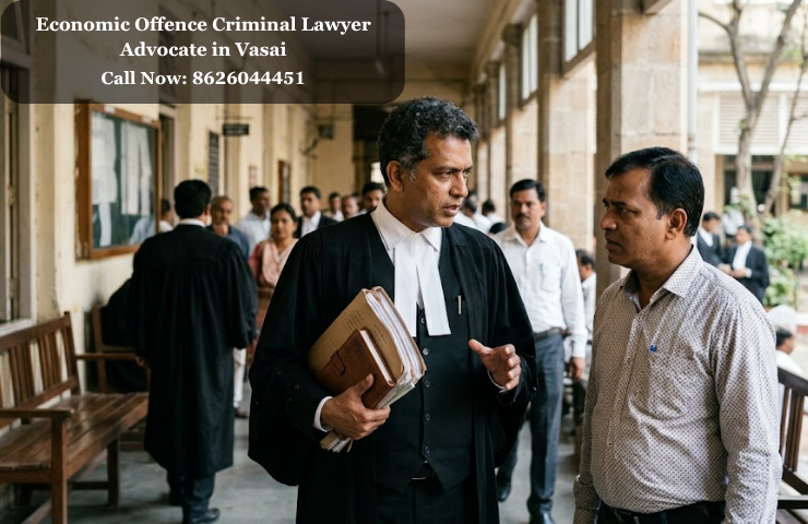 Economic Offence Criminal Lawyer Advocate in Vasai