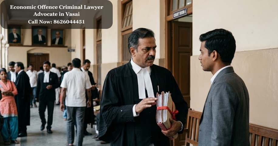Economic Offence Criminal Lawyer Advocate in Vasai
