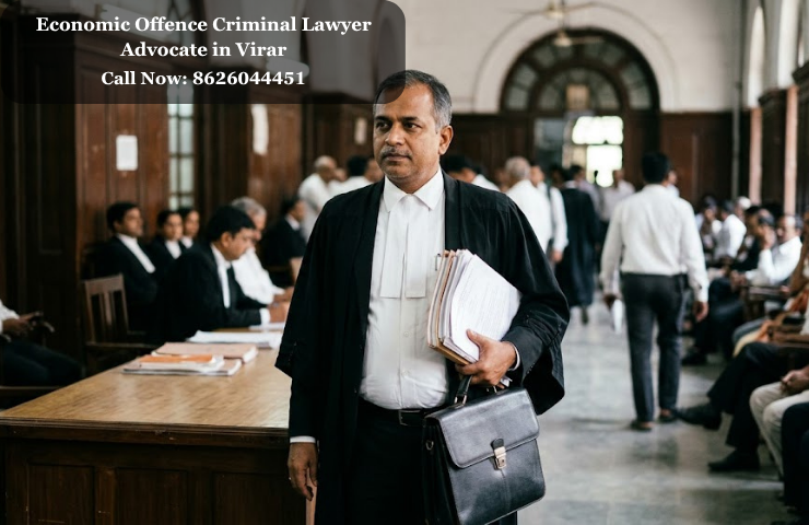Economic Offence Criminal Lawyer Advocate in Virar