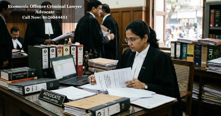 Economic Offence Criminal Lawyer Advocate