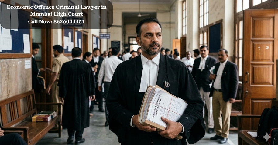 Economic Offence Criminal Lawyer in Mumbai High Court