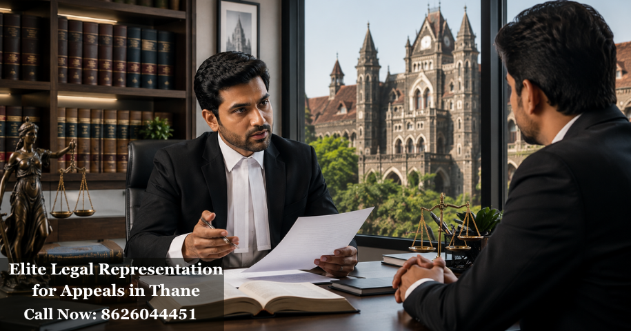 Elite Legal Representation for Appeals in Thane
