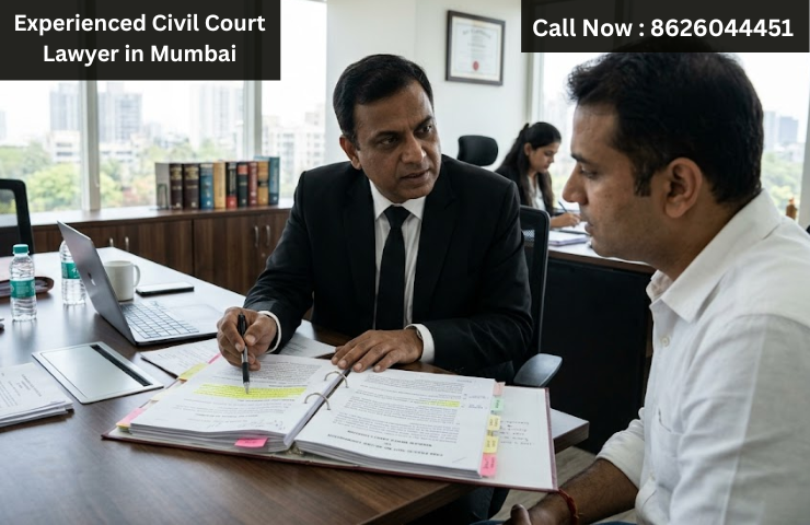 Experienced Civil Court Lawyer in Mumbai