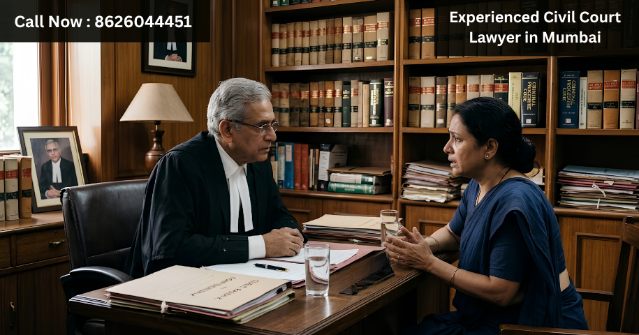 Experienced Civil Court Lawyer in Mumbai