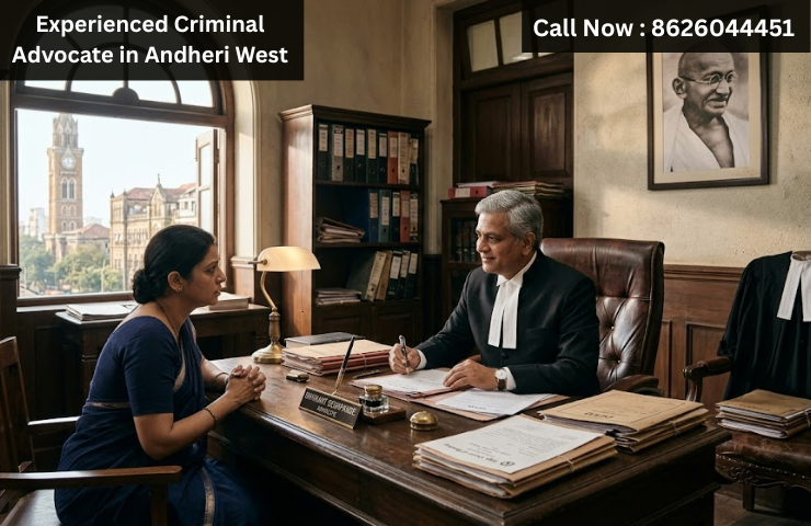 Experienced Criminal Advocate in Andheri West