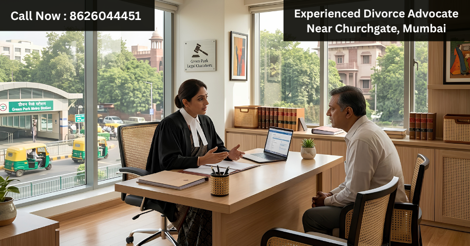 Experienced Divorce Advocate Near Churchgate, Mumbai
