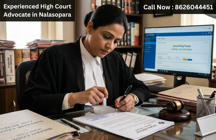 Experienced High Court Advocate in Nalasopara