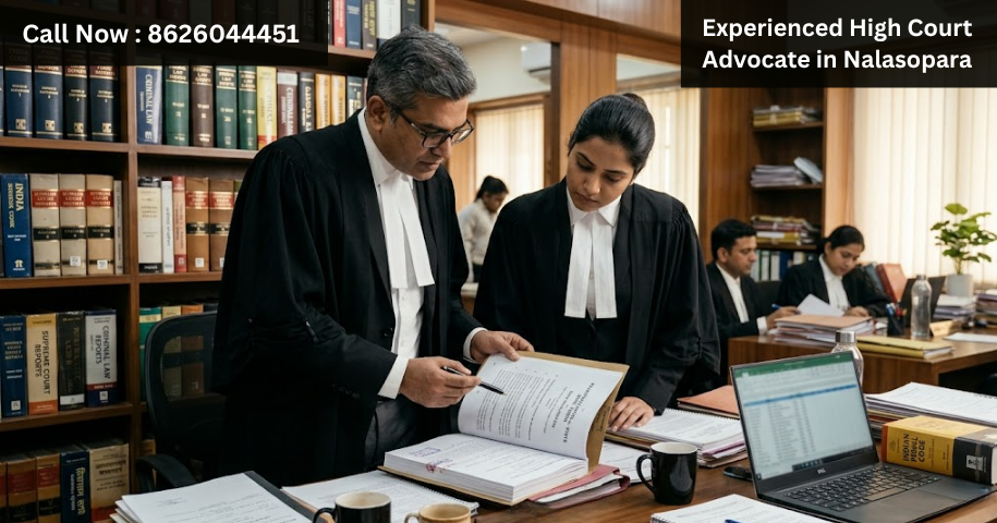 Experienced High Court Advocate in Nalasopara