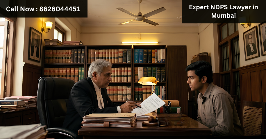 Expert NDPS Lawyer in Mumbai