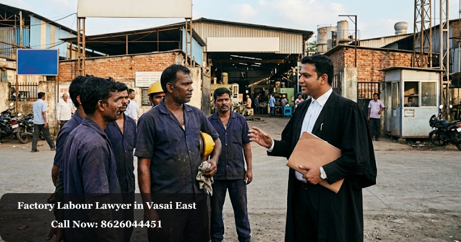 Factory Labour Lawyer in Vasai East