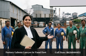 Factory Labour Lawyer in Vasai East