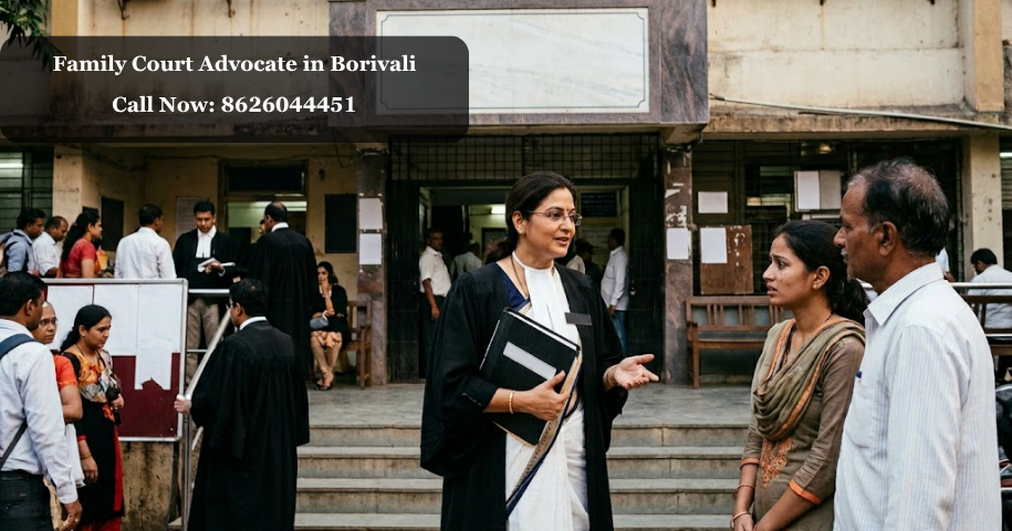 Family Court Advocate in Borivali