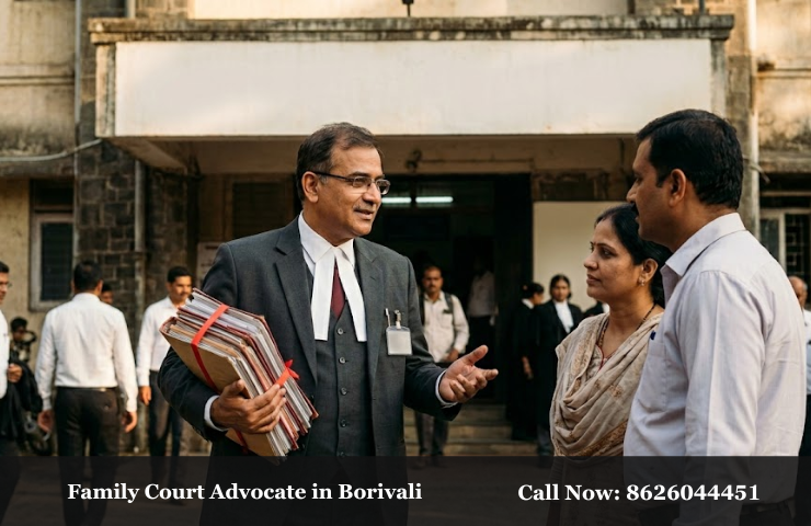 Family Court Advocate in Borivali