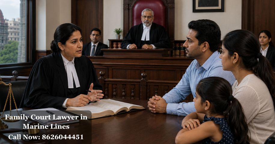 Family Court Lawyer in Marine Lines