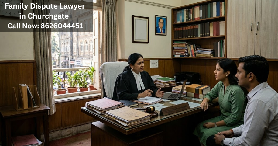 Family Dispute Lawyer in Churchgate