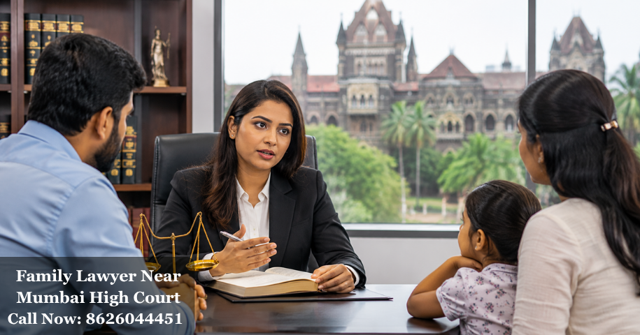 Family Lawyer Near Mumbai High Court