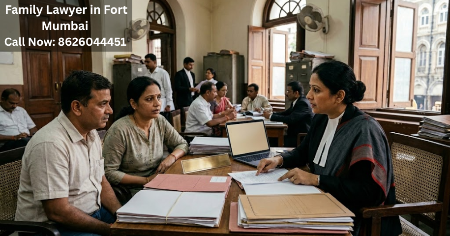 Family Lawyer in Fort Mumbai