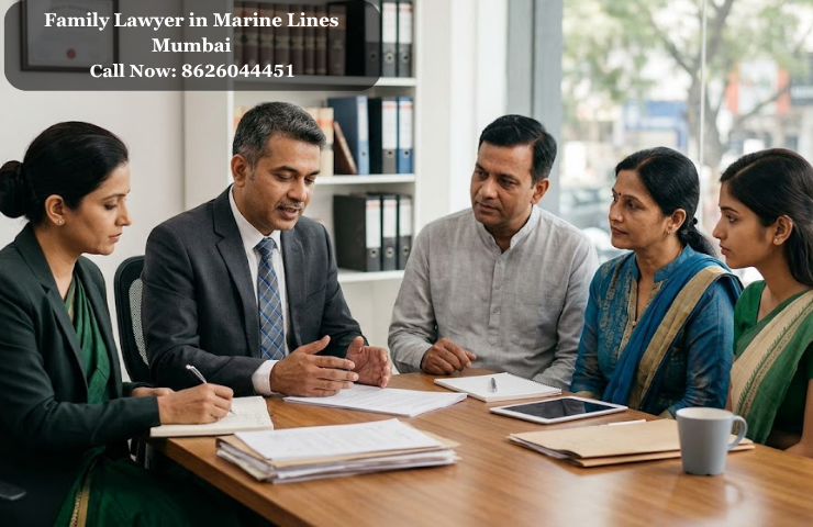 Family Lawyer in Marine Lines Mumbai