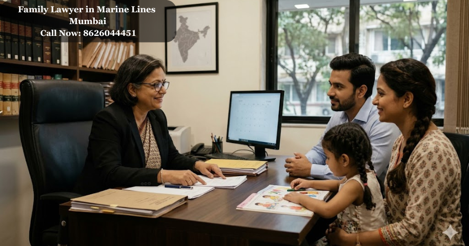 Family Lawyer in Marine Lines Mumbai