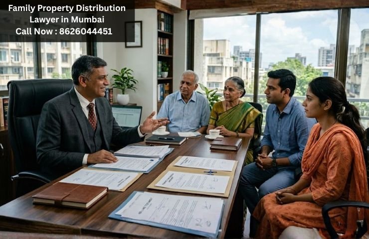 Family Property Distribution Lawyer in Mumbai