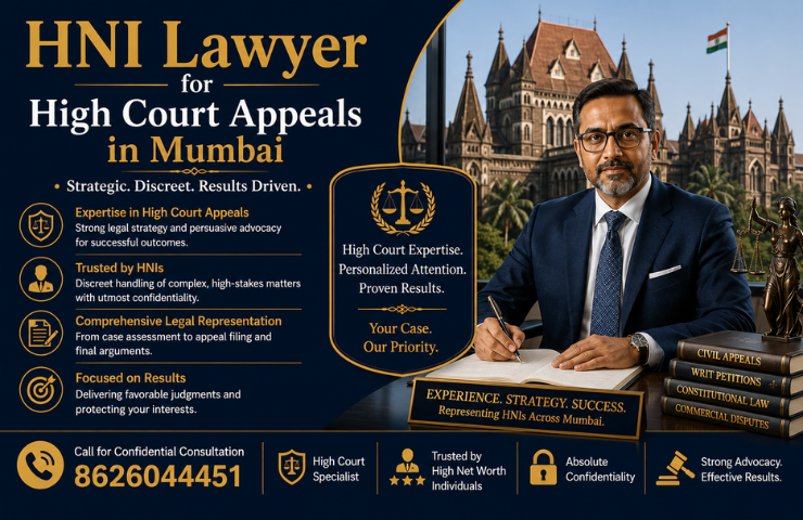 HNI Lawyer for High Court Appeals in Mumbai