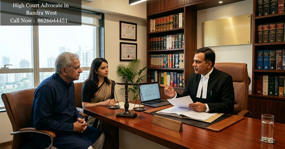 High Court Advocate in Bandra West