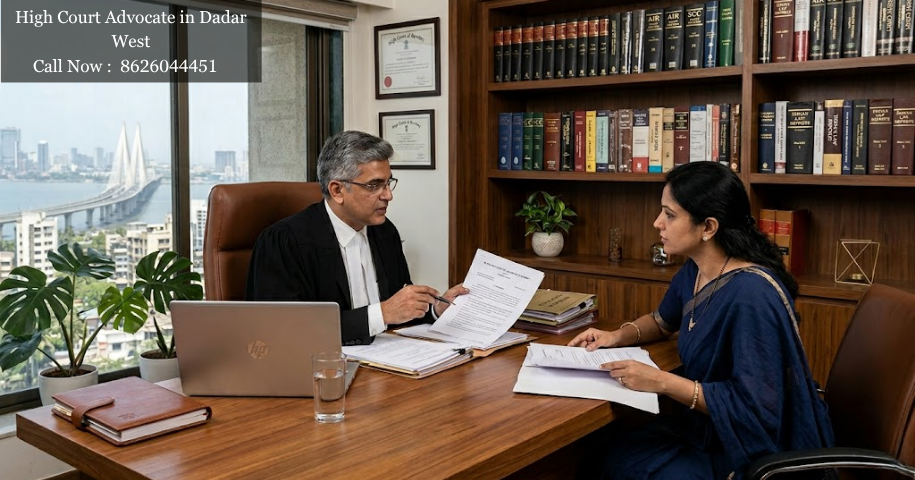High Court Advocate in Dadar West